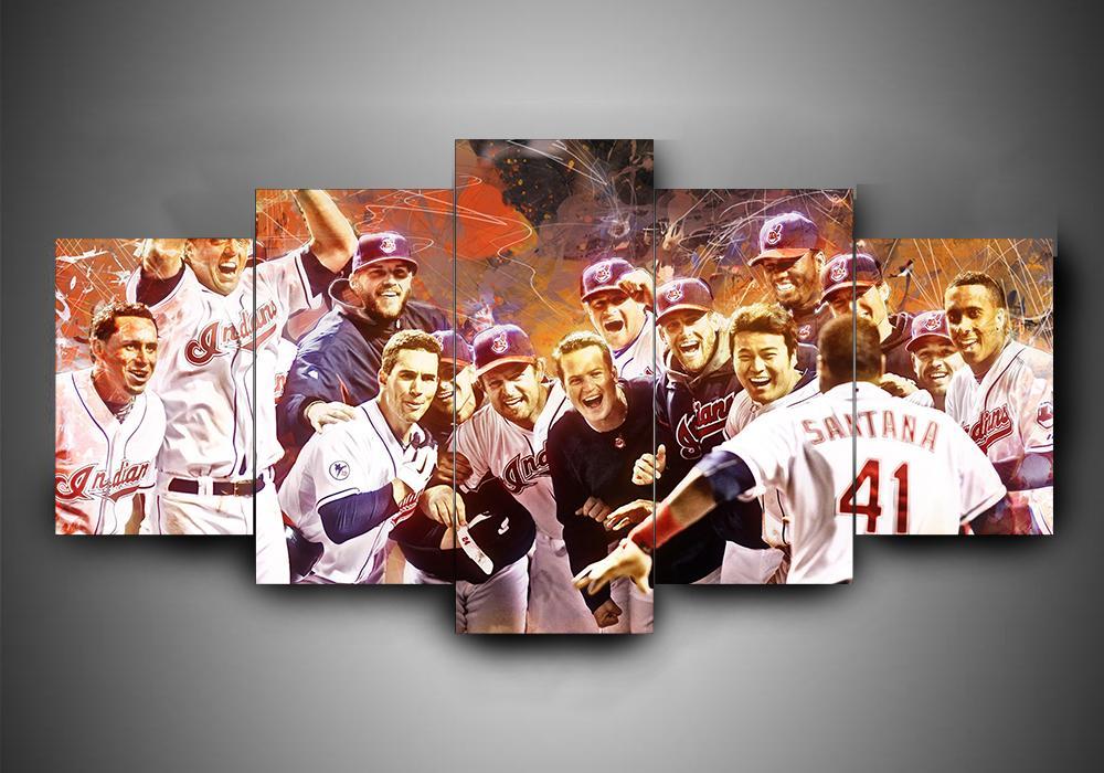 Cleveland Indians 2 – Sport Canvas Wall Art