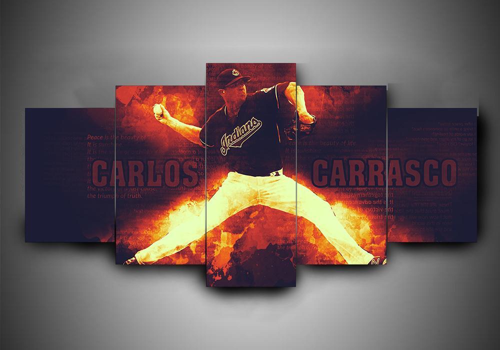 Cleveland Indians 3 – Sport Canvas Wall Art