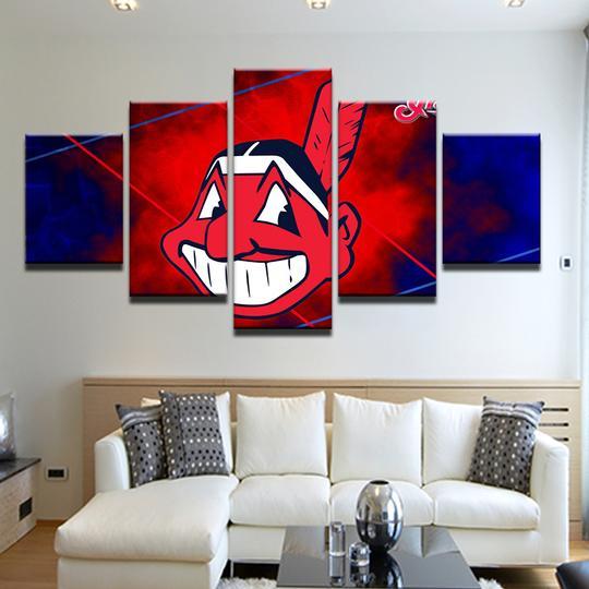 Cleveland Indians 5 – Sport Canvas Wall Art