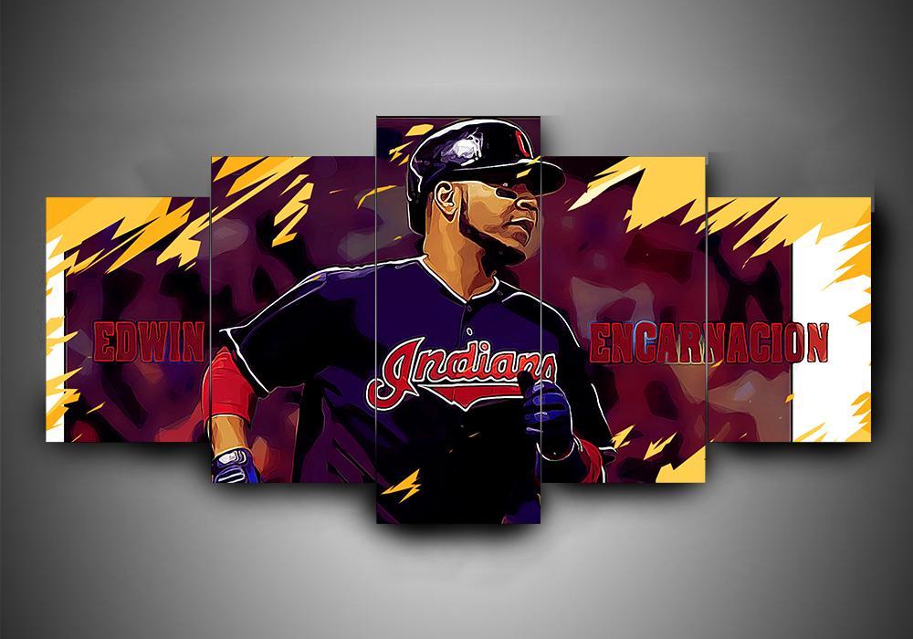 Cleveland Indians – Sport Canvas Wall Art