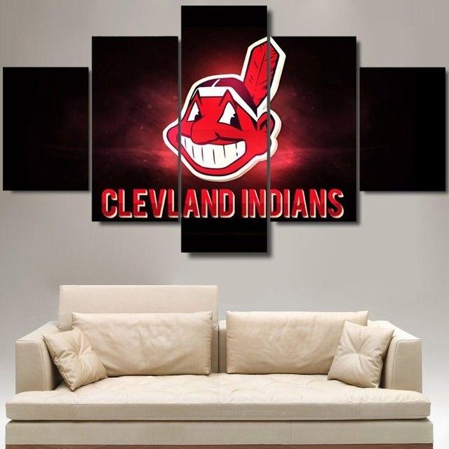 Cleveland Indians Sports Team – Sport Canvas Wall Art