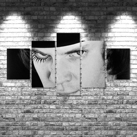 Clockwork Orange – Movie Canvas Wall Art