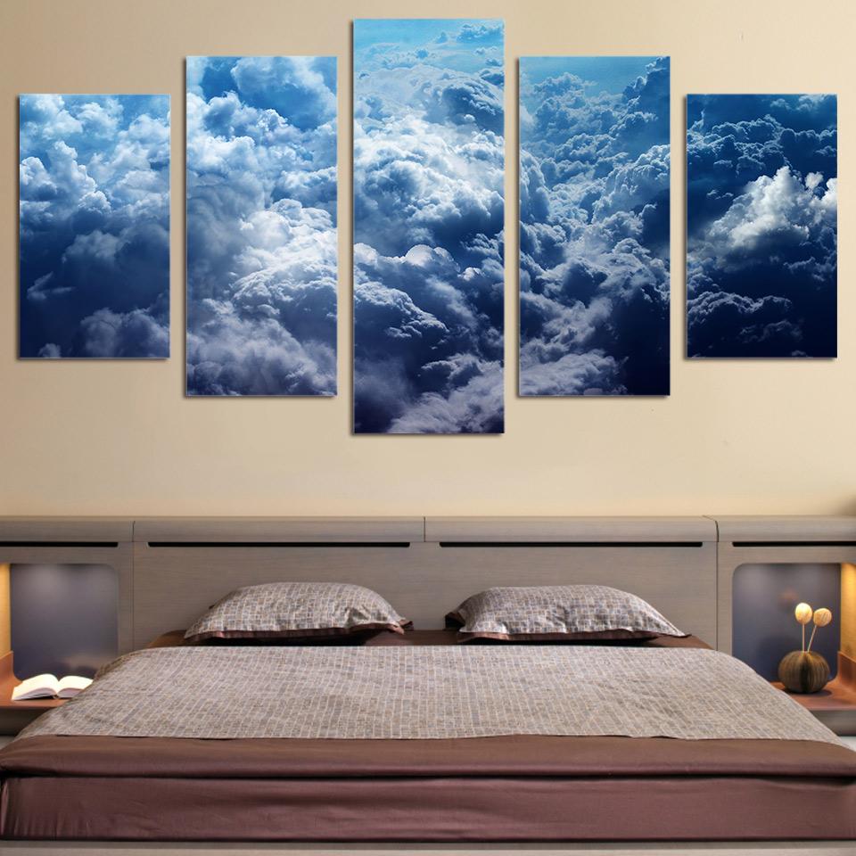 Cloud Blue Sky – Nature Canvas Wall Art