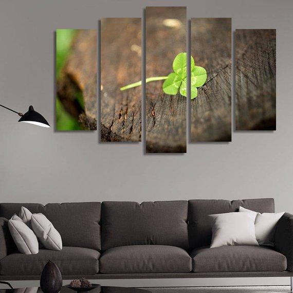 Clover – Nature Canvas Wall Art