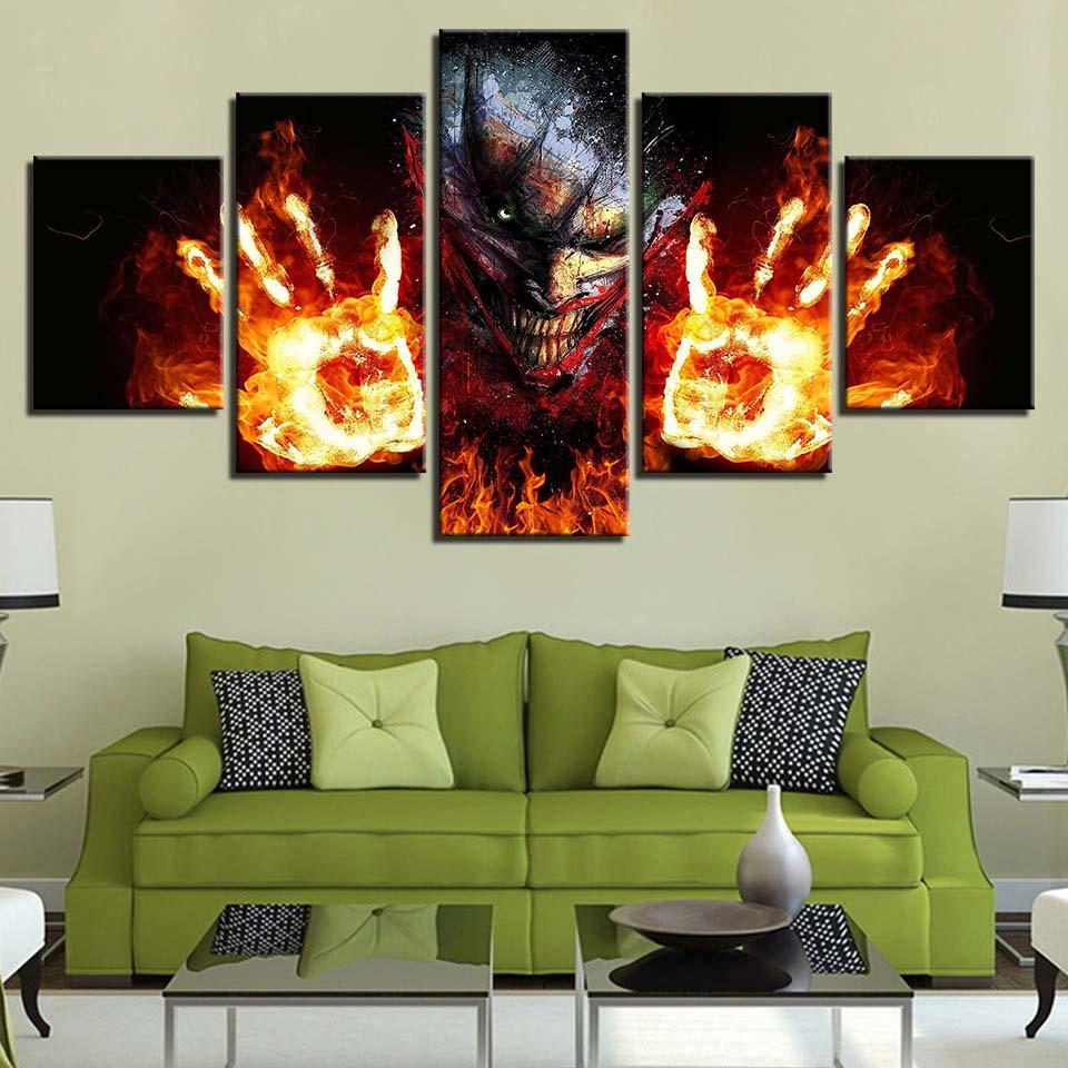 Clown 1 – Movie Canvas Wall Art