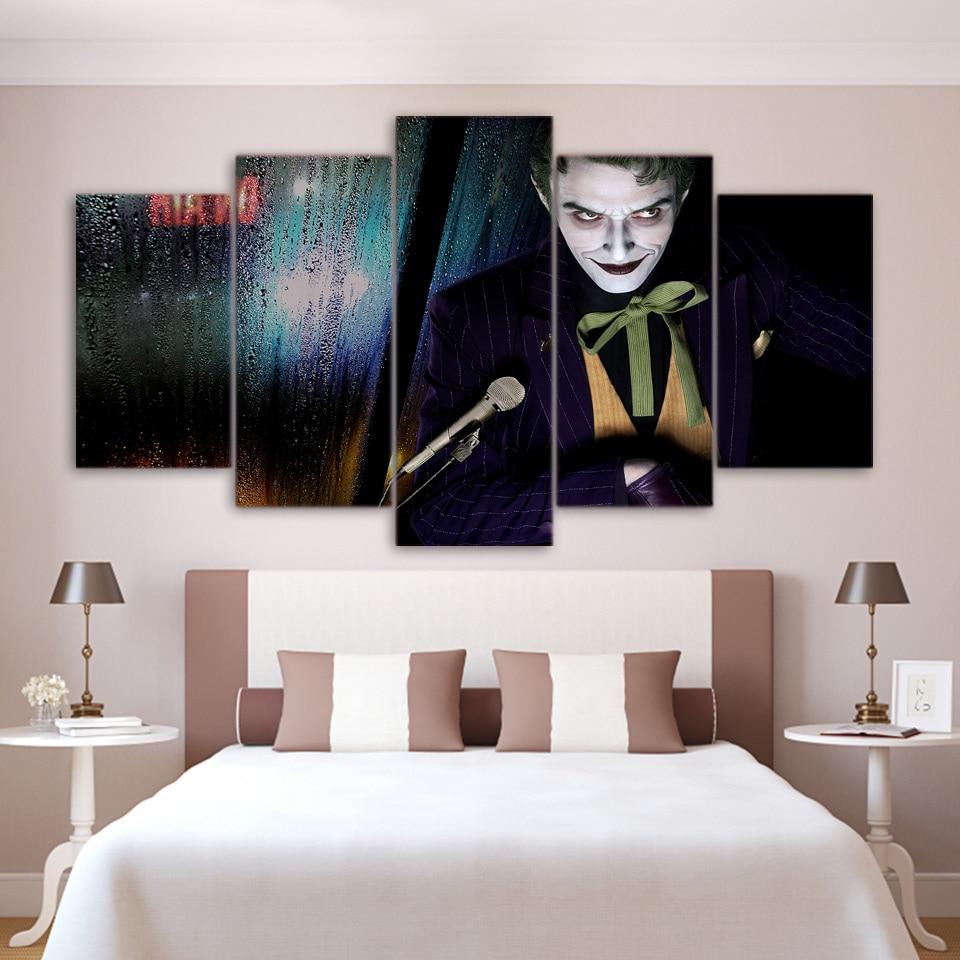 Clown – Famous Person Canvas Wall Art