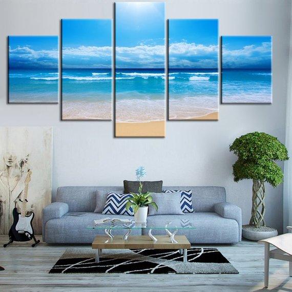 Coastal Beach 1 – Nature Canvas Wall Art