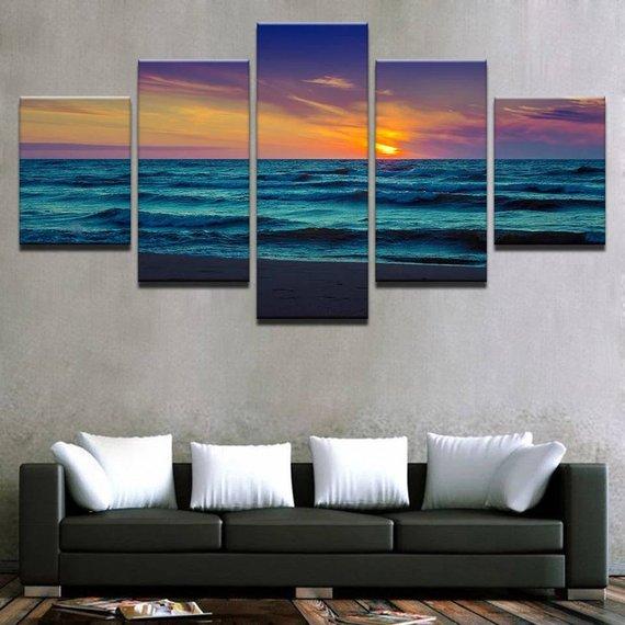 Coastal Beach 4 – Nature Canvas Wall Art