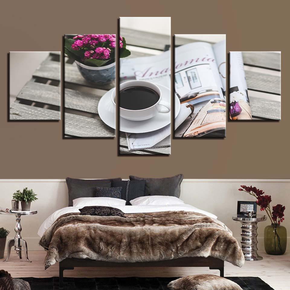 Coffee 22 – Nature Canvas Wall Art