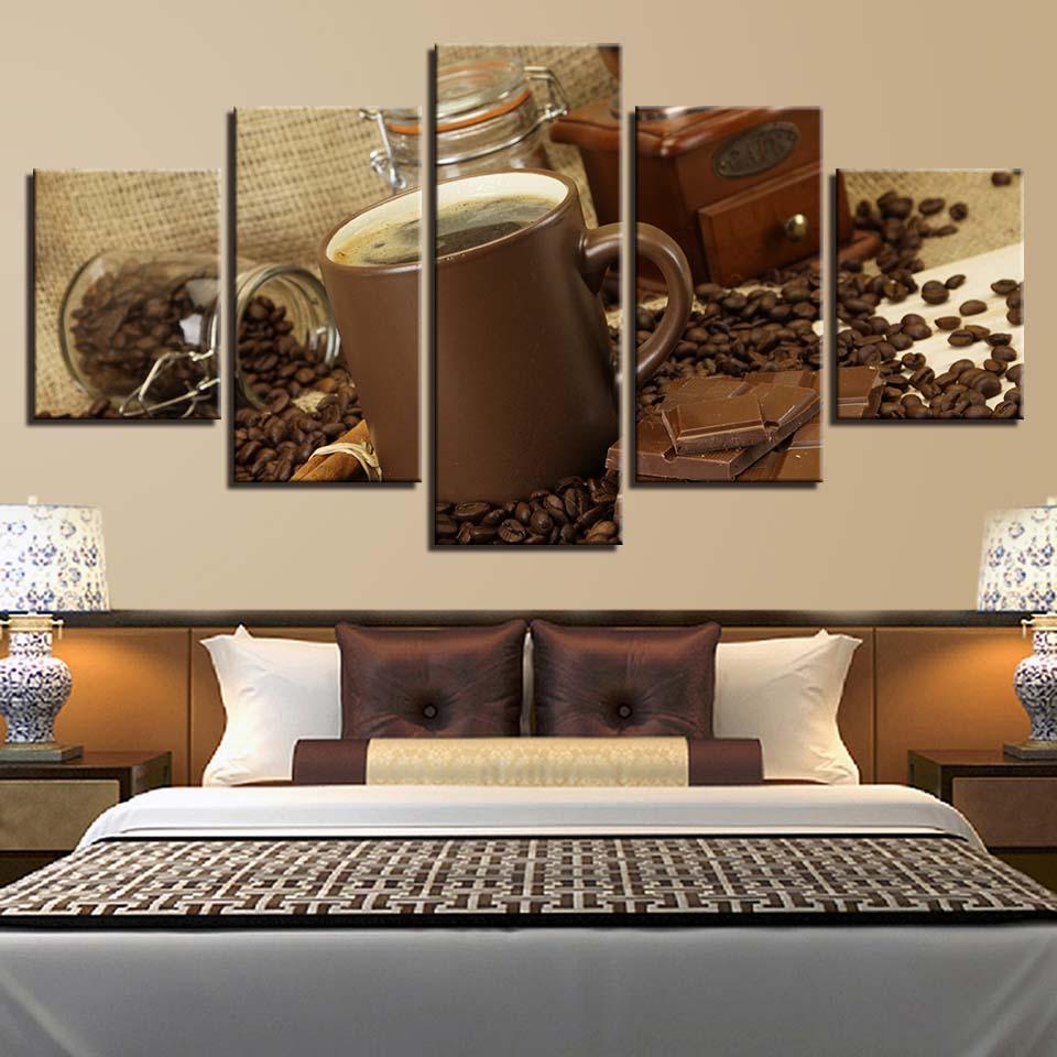 Coffee And Chocolate – Nature Canvas Wall Art
