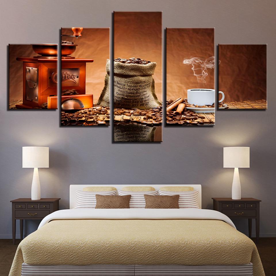 Coffee Aroma Cup – Kitchen Canvas Wall Art