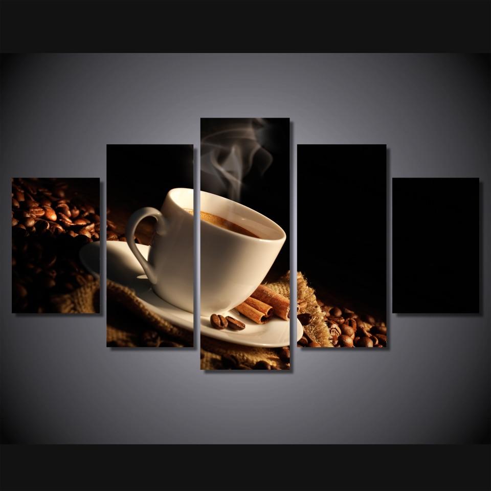 Coffee Beans 1 – Nature Canvas Wall Art