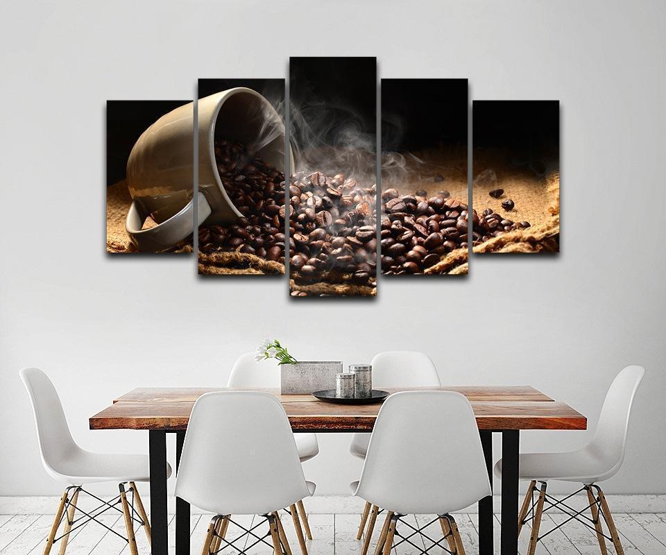 Coffee Beans – Nature Canvas Wall Art