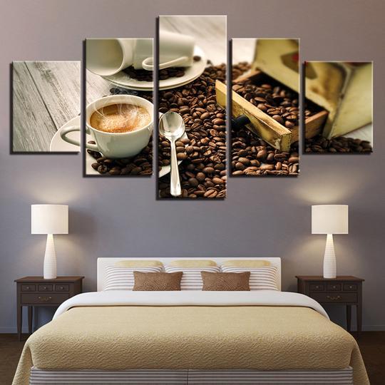 Coffee Cafe Restaurant Coffee Shop – Nature Canvas Wall Art