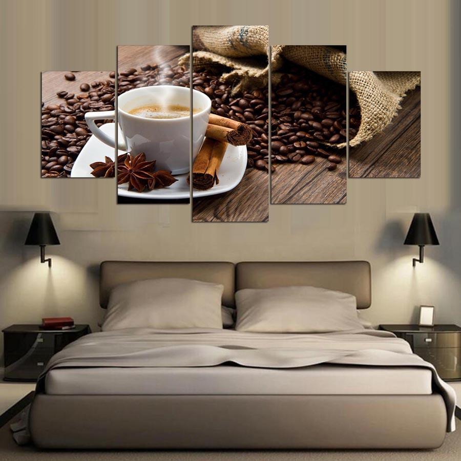 Coffee Cinnamon Kitchen – Nature Canvas Wall Art