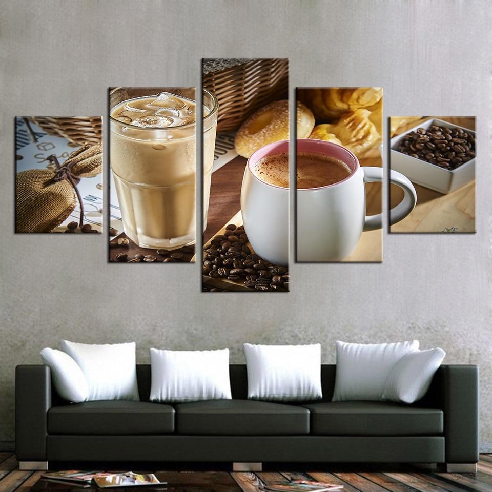Coffee Cup 1 – Nature Canvas Wall Art