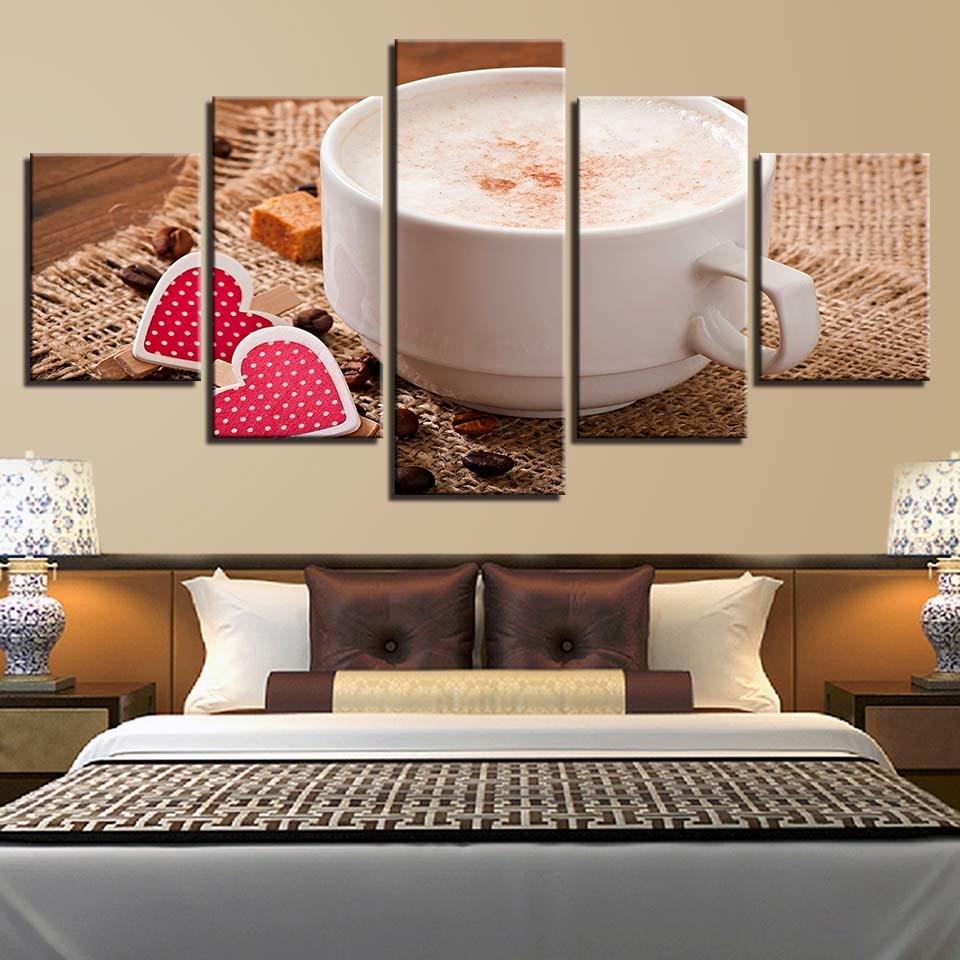 Coffee Drink 2 – Kitchen Canvas Wall Art