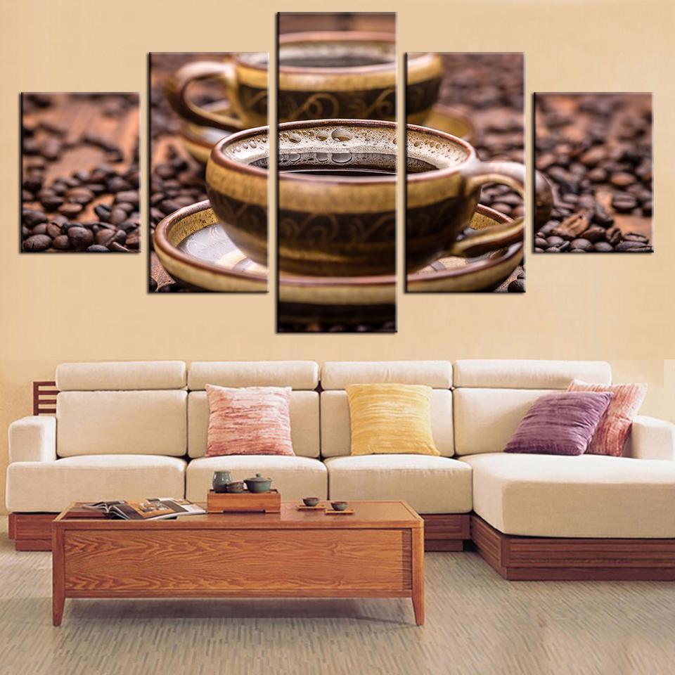 Coffee For 2 Kitchen – Nature Canvas Wall Art