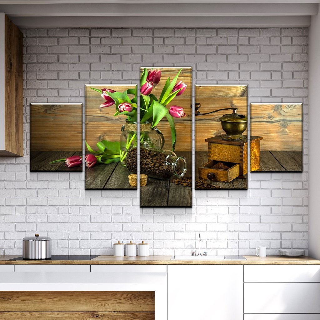Coffee Grind – Nature Canvas Wall Art