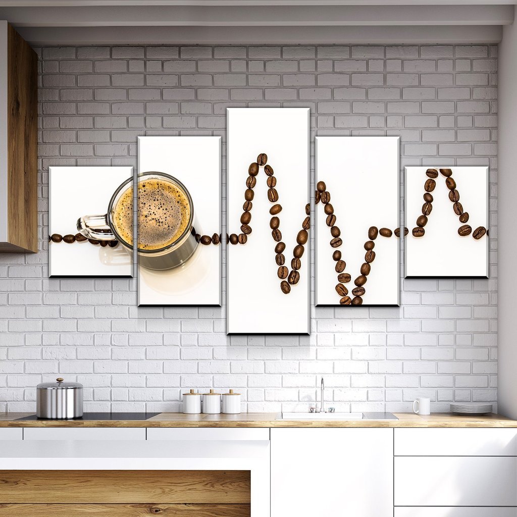 Coffee Life – Nature Canvas Wall Art