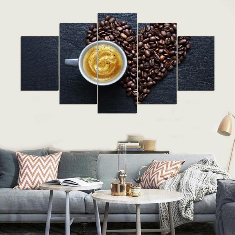 Coffee Love 1 – Nature Canvas Wall Art