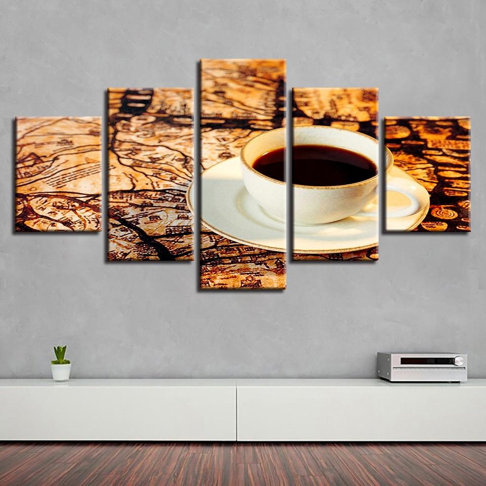 Coffee – Nature Canvas Wall Art
