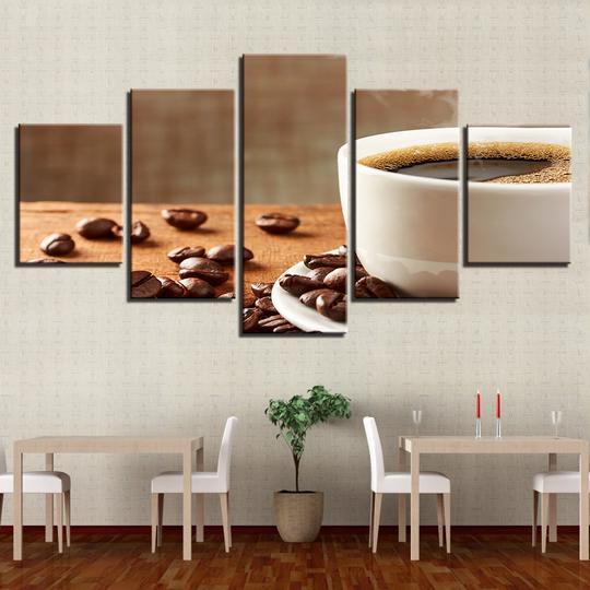 Coffee Shop Cafe Restaurant 1 – Nature Canvas Wall Art