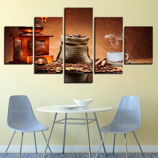 Coffee Shop Cafe Restaurant – Nature Canvas Wall Art