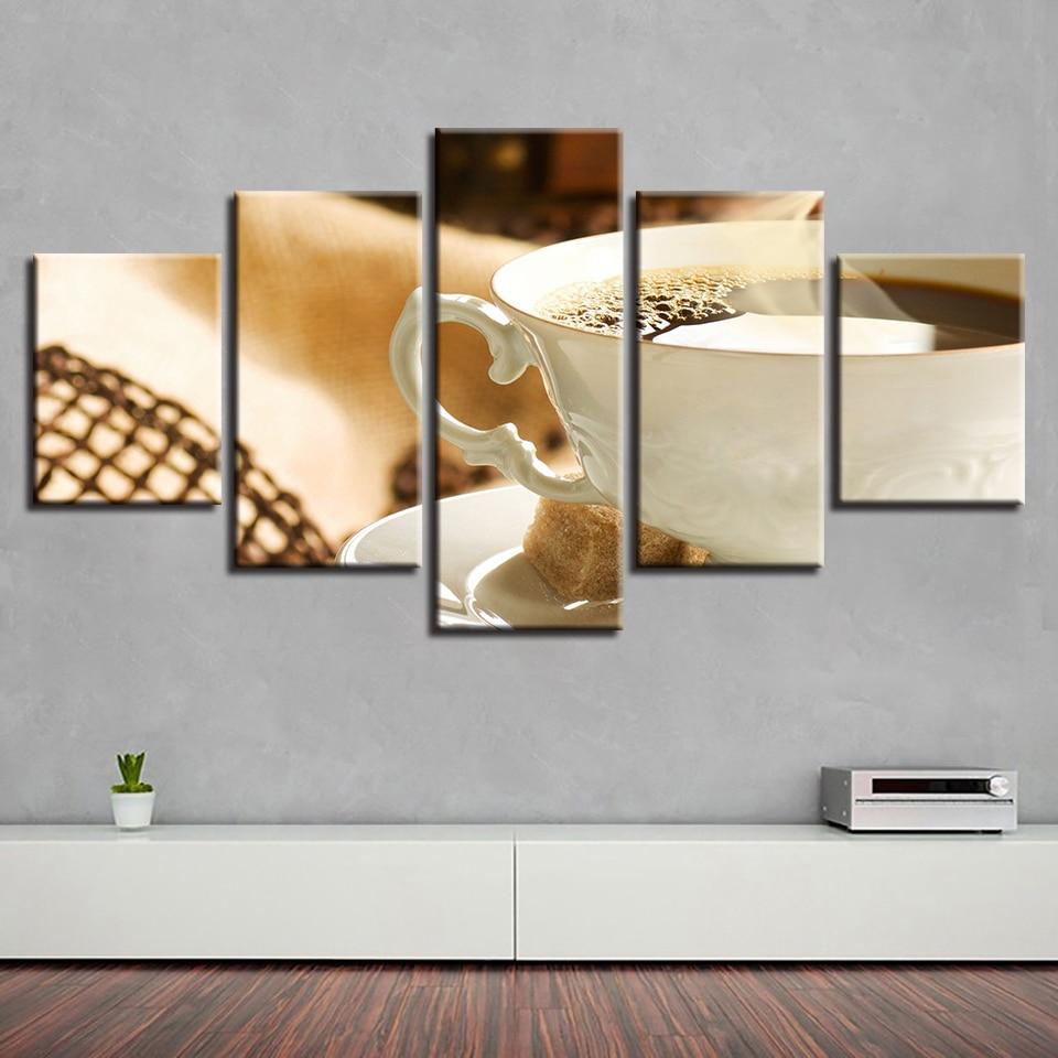 Coffee Still Life – Nature Canvas Wall Art