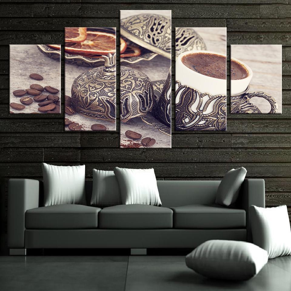 Coffee Vintage – Nature Canvas Wall Art