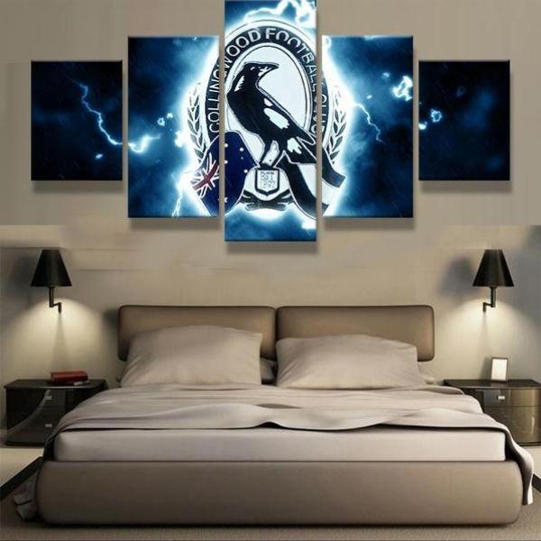 Collingwood Football Club – Sport Canvas Wall Art