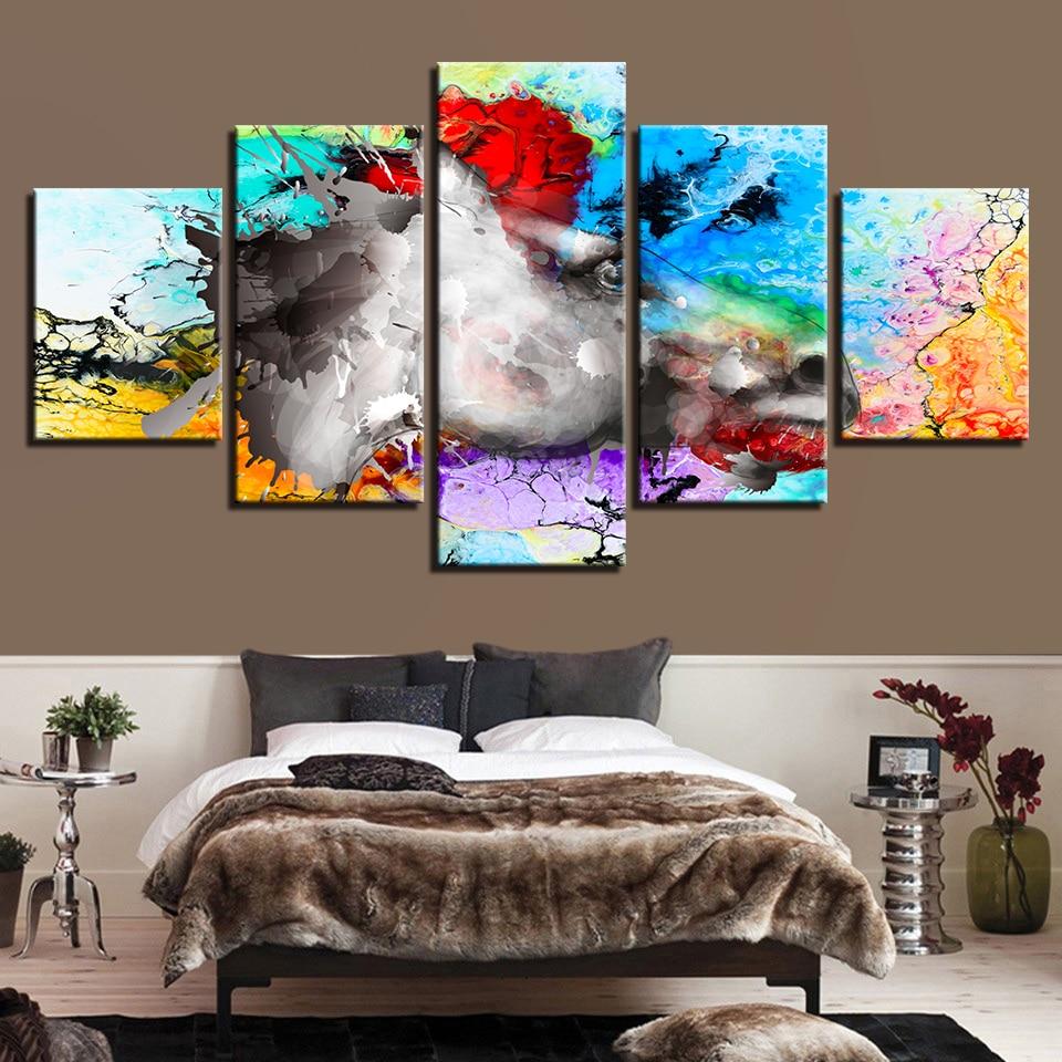 Color Graffiti 2 – Abstract Canvas Wall Art