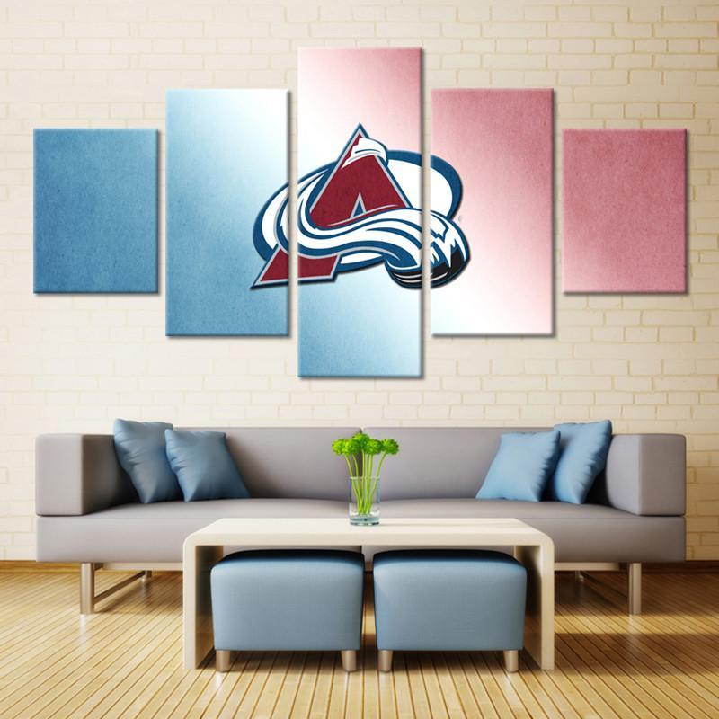 Colorado Avalanche Logo – Sport Canvas Wall Art