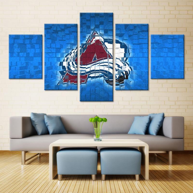 Colorado Avalanche NHL Team – Sport Canvas Wall Art
