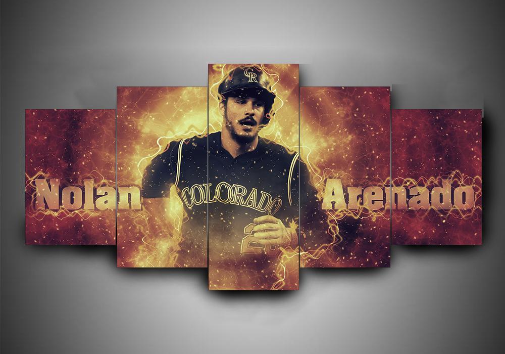 Colorado Rockies 1 – Sport Canvas Wall Art