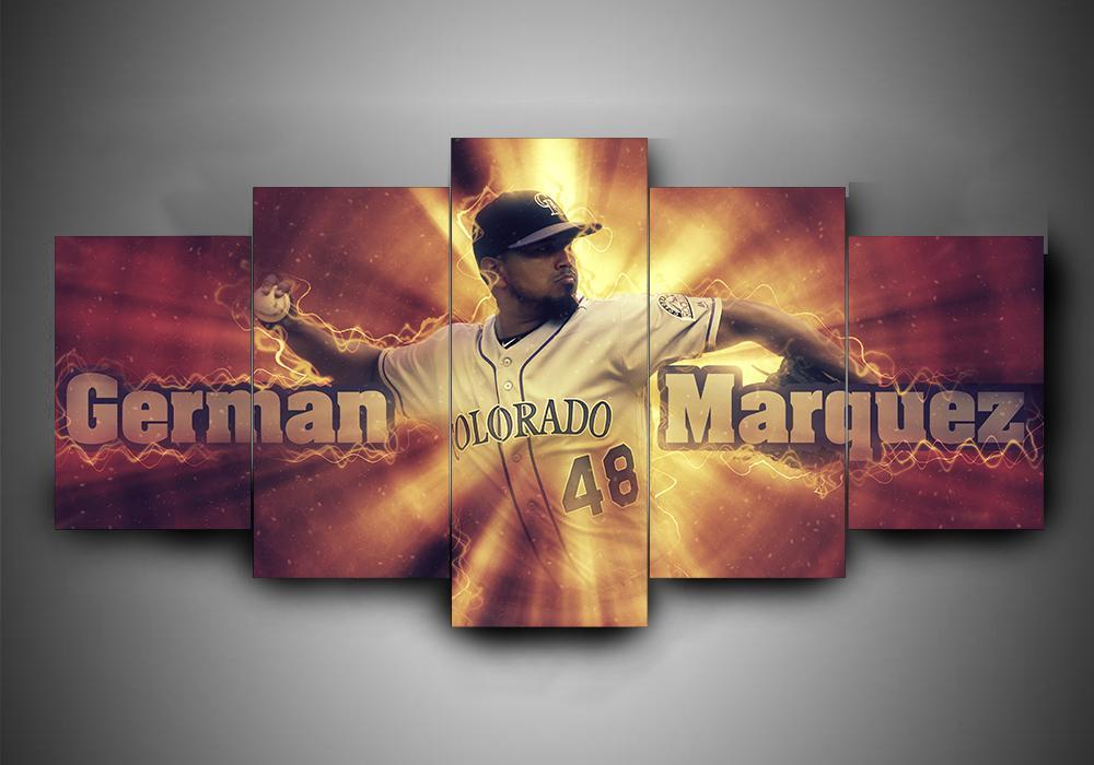 Colorado Rockies 3 – Sport Canvas Wall Art