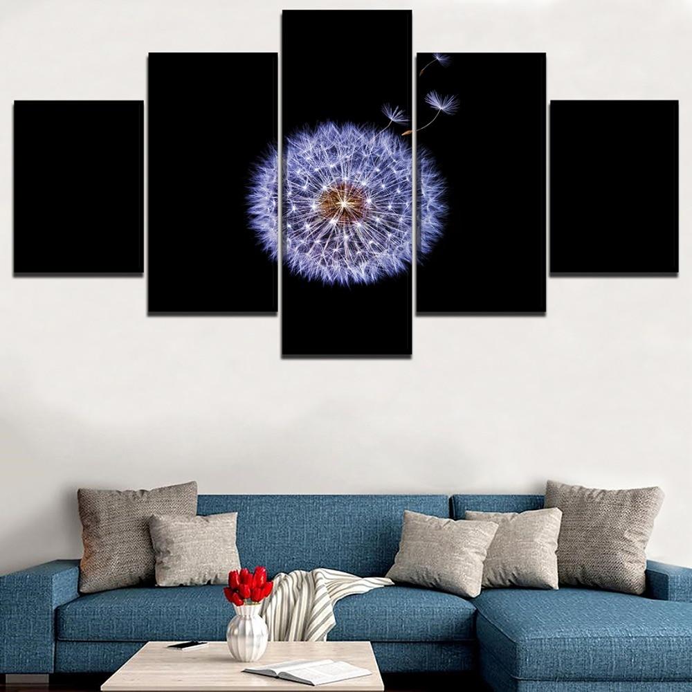 Colourful Flowers 11 – Nature Canvas Wall Art