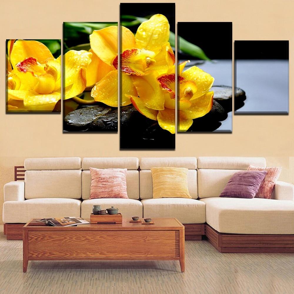 Colourful Flowers 14 – Nature Canvas Wall Art