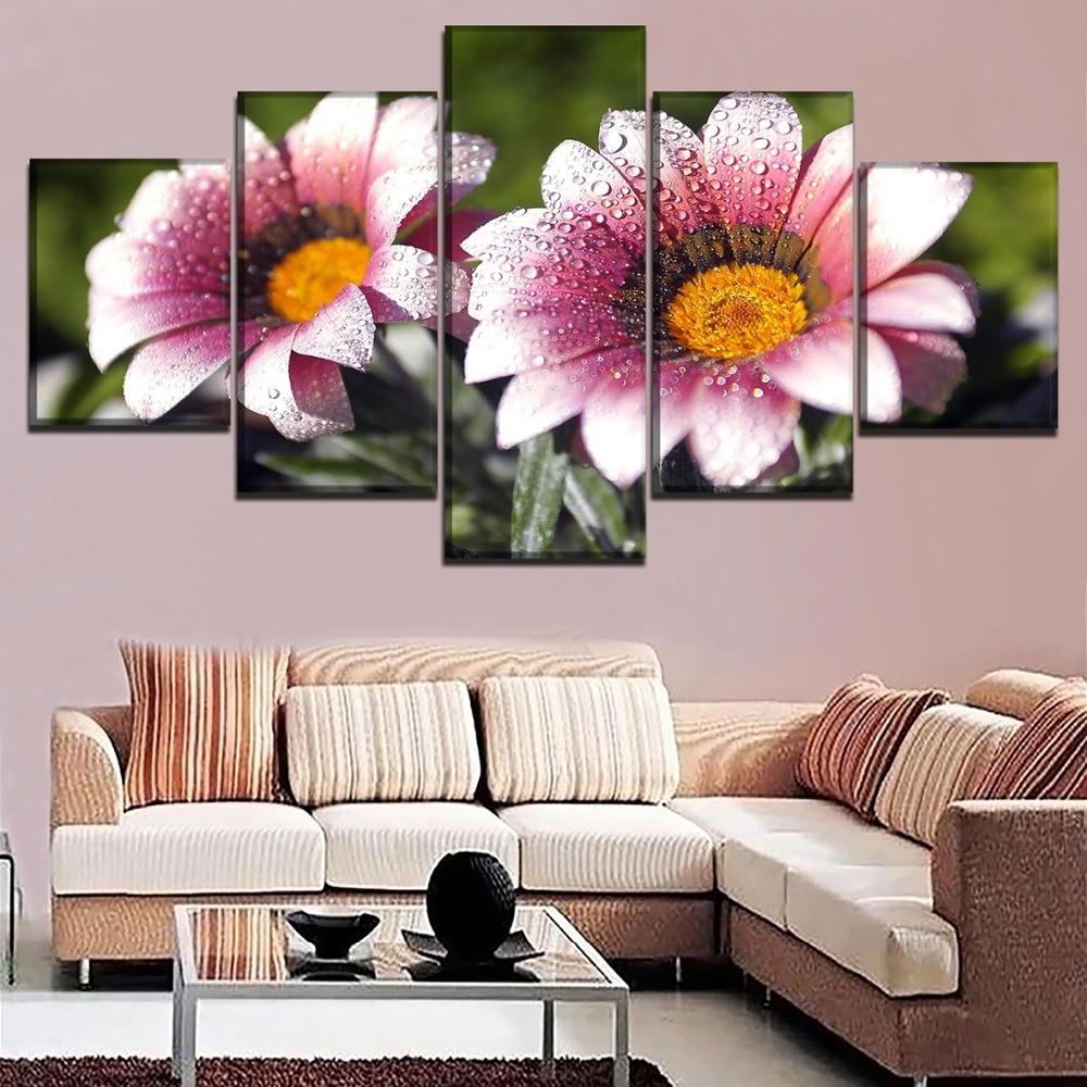 Colourful Flowers 17 – Nature Canvas Wall Art