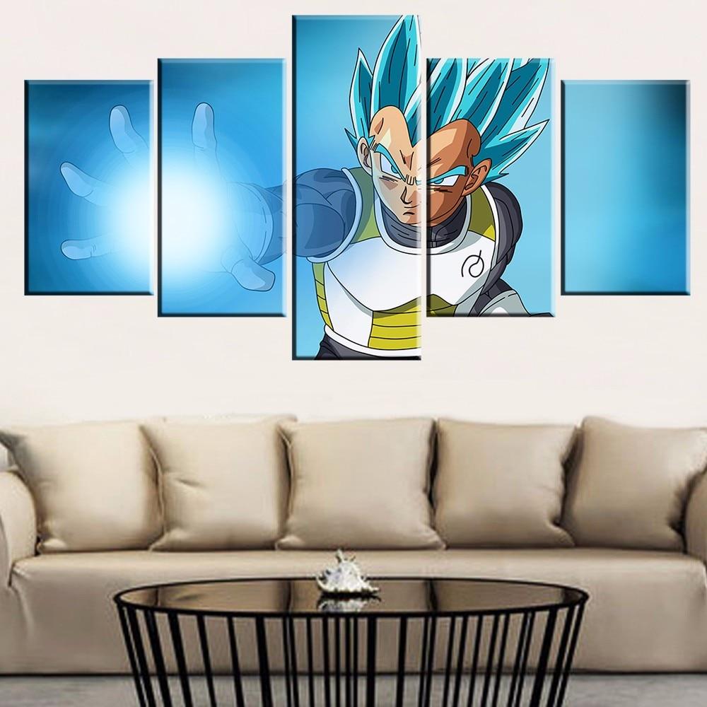 Comics Dragon Ball – Anime Canvas Wall Art