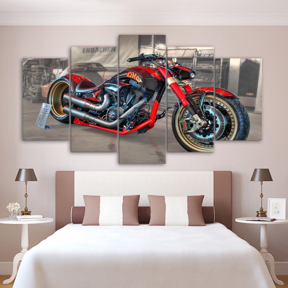 Concept Motorcycle – Automative Canvas Wall Art