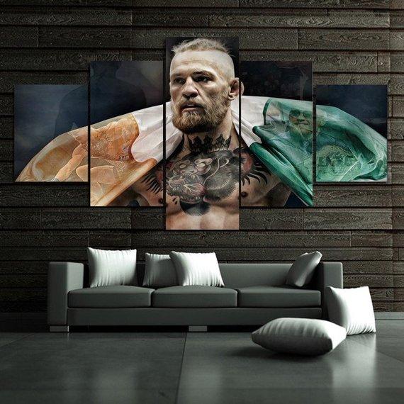 Conor Mcgregor 2 – Famous Person Canvas Wall Art
