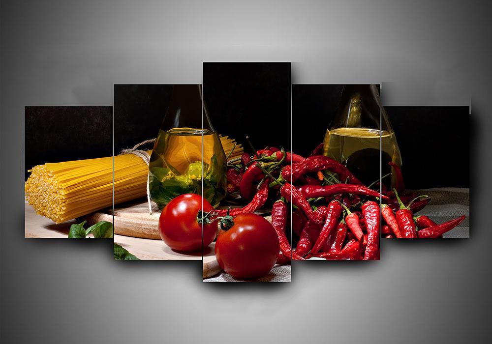 Cooking 3 – Kitchen Canvas Wall Art