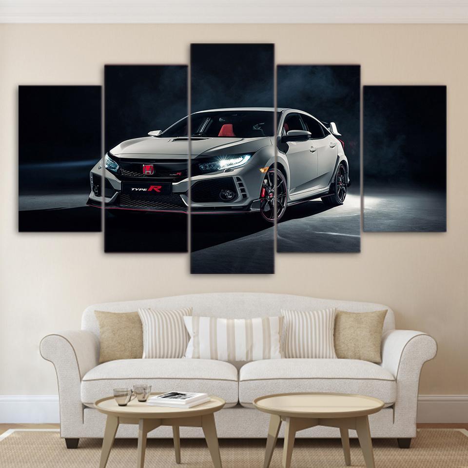 Cool Car – Automative Canvas Wall Art