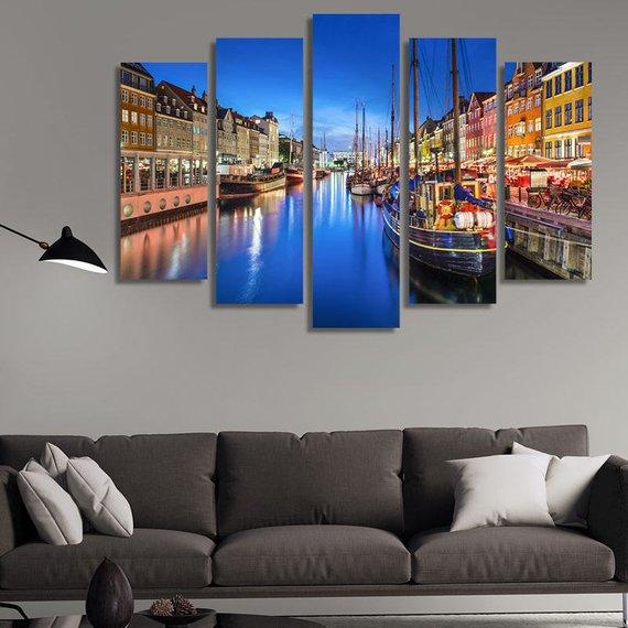 Copenhagen Denmark – Nature Canvas Wall Art