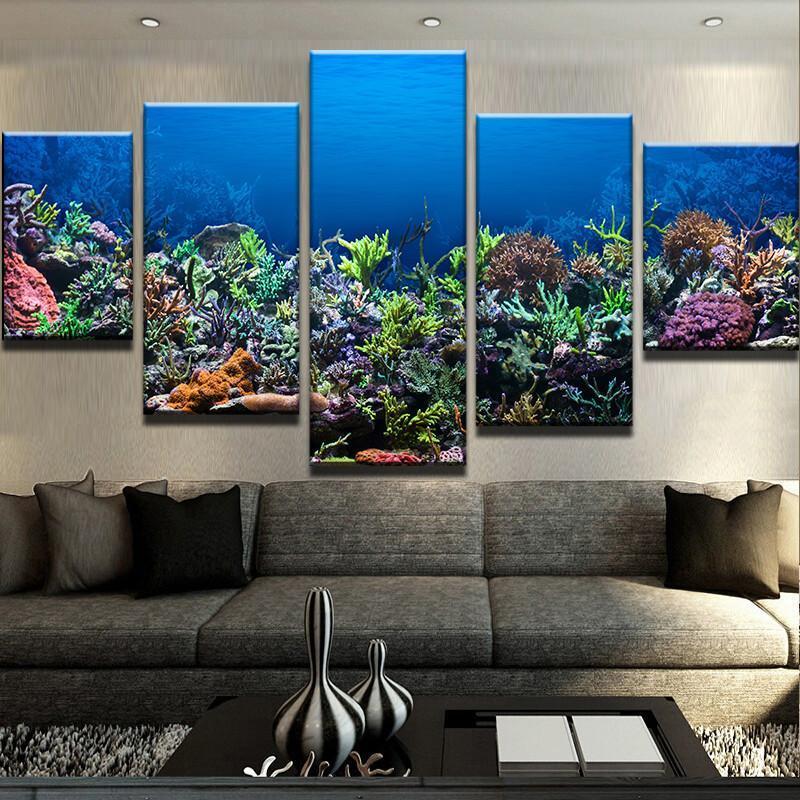 Coral Reef – Nature Canvas Wall Art