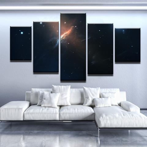 Cosmic Peaks – Space Canvas Wall Art