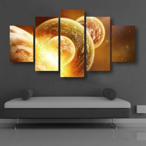 Cosmos Galaxy Space – Space Canvas Wall Art