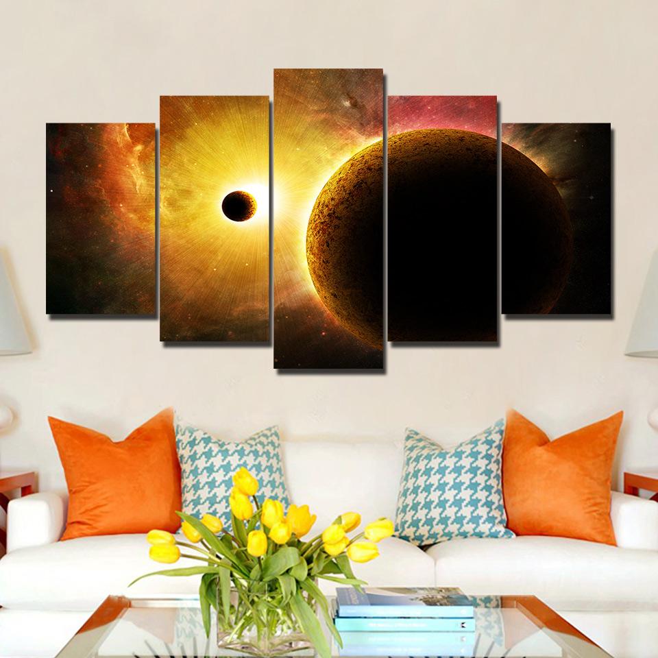 Cosmos Galaxy – Space Universe Canvas Wall Art