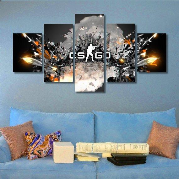 Counter Strike – Sport Canvas Wall Art